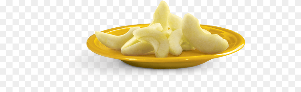 Apple Slices Dish, Fruit, Banana, Produce, Food Png