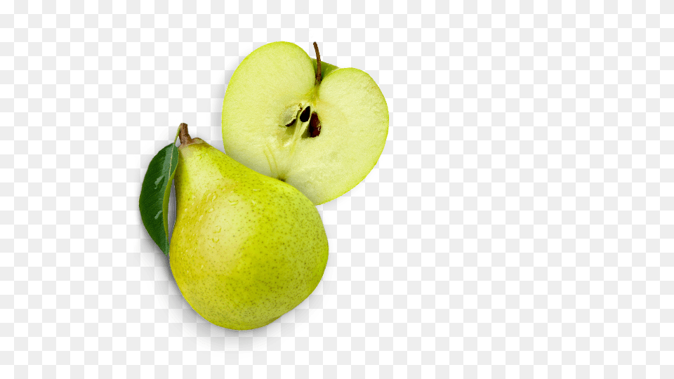 Apple Slices Pear And Apple Vippng Apple Top, Food, Fruit, Plant, Produce Png Image