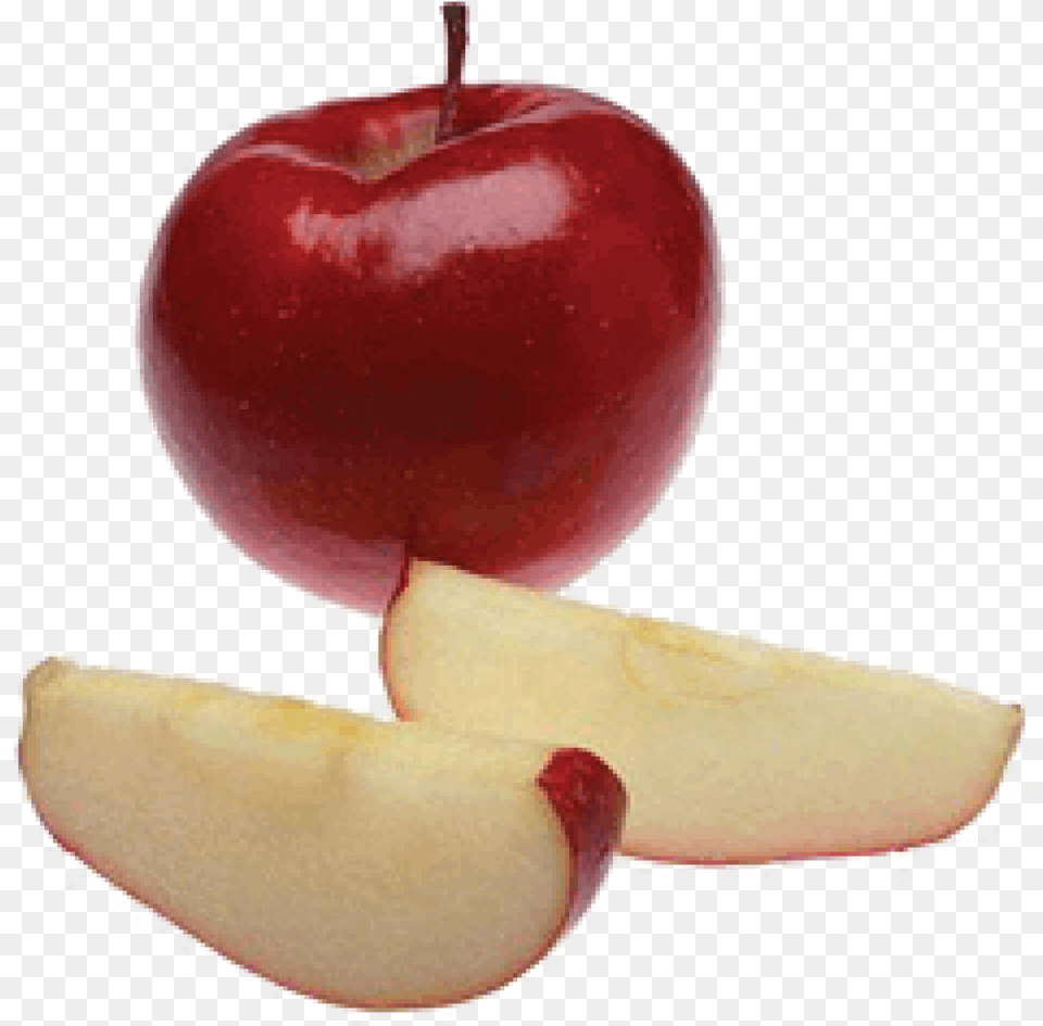 Apple Slices Seedless Apples Full Size Apple Slices, Food, Fruit, Plant, Produce Png Image