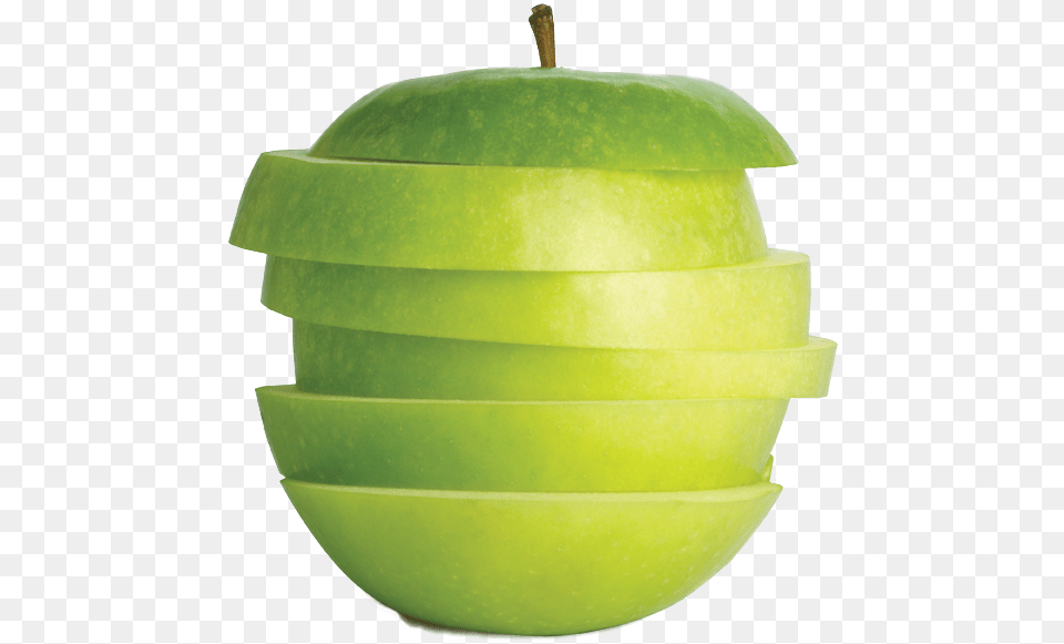 Apple Snack Stack Granny Smith, Produce, Food, Fruit, Plant Png