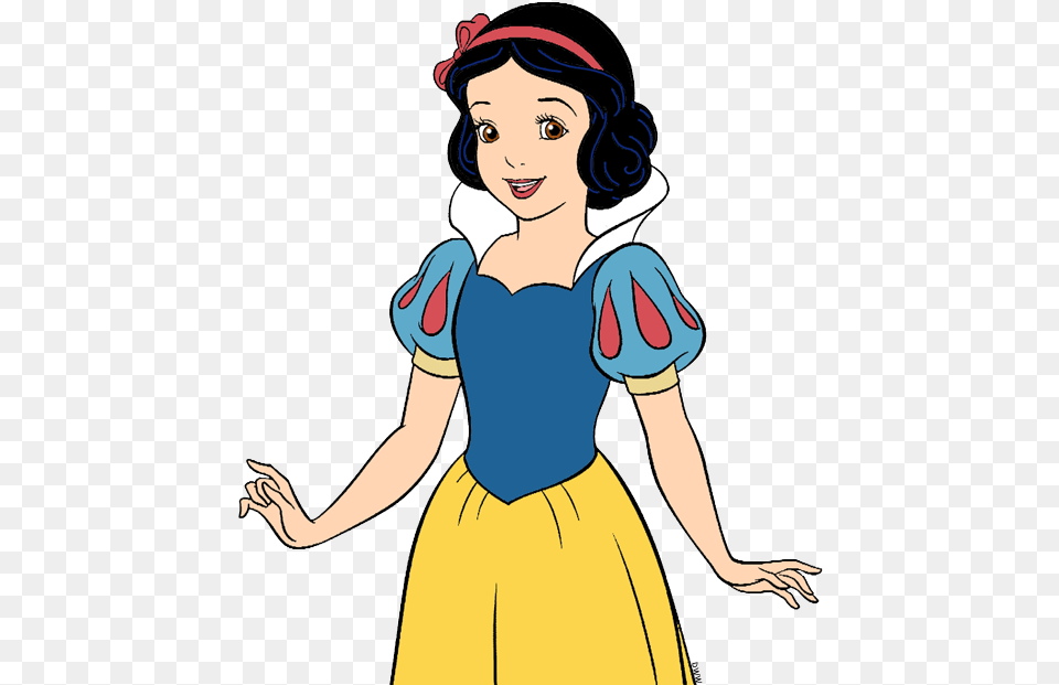 Apple Snow White Snow White Cartoon Clipart Download Cartoon Of Snow White, Adult, Female, Person, Woman Png