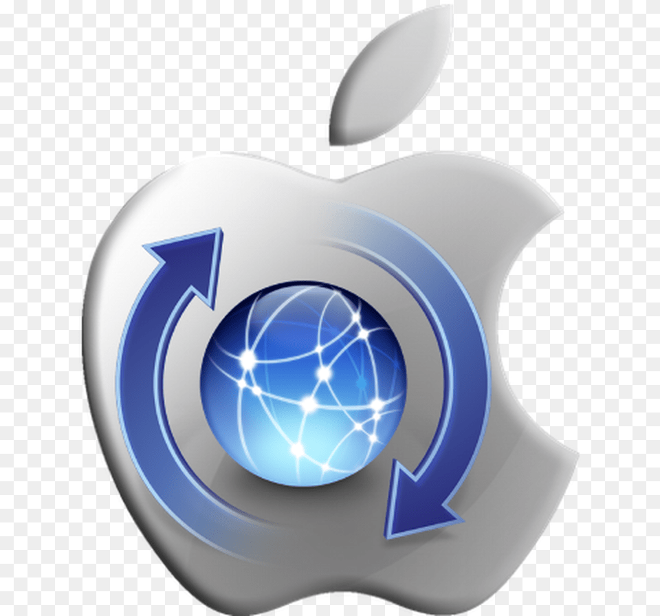 Apple Software Update Imagen De Apple Os, Sphere, Ball, Football, Soccer Free Png Download