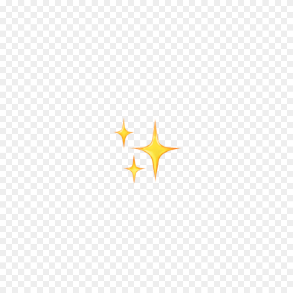 Apple Sparkle Emoji Sparkles Emoji, Symbol, Star Symbol, Logo Free Png Download