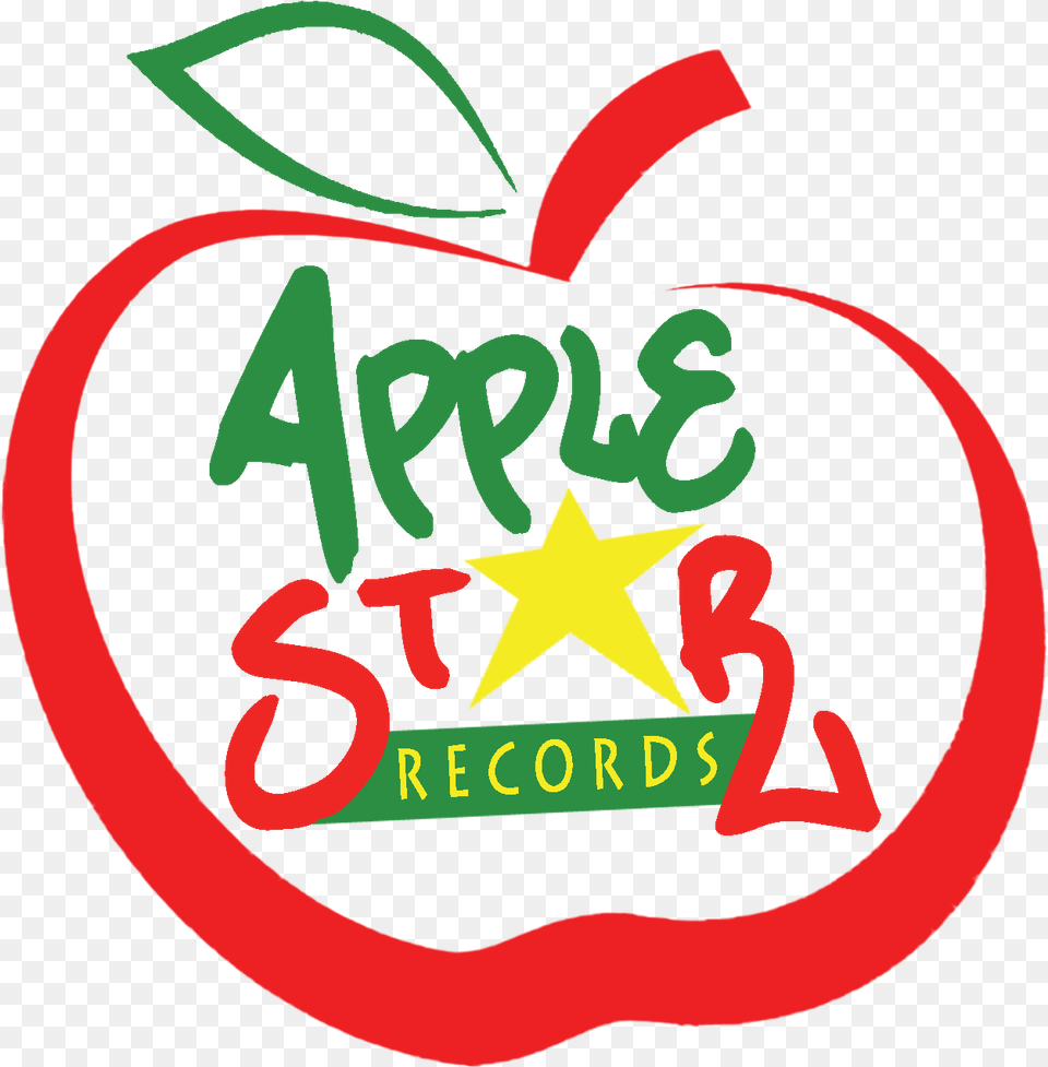 Apple Star Records Fresh, Logo, Symbol Free Transparent Png