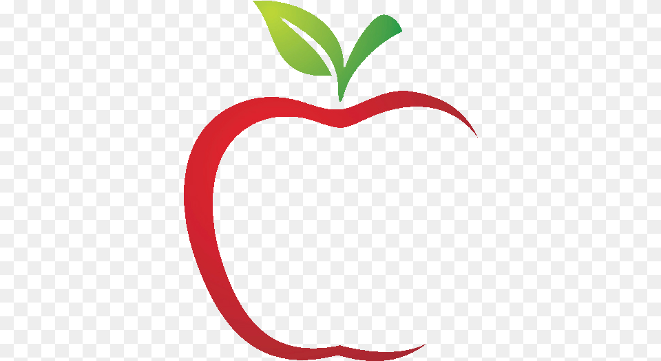 Apple Stem And Leaf Clipart, Food, Fruit, Plant, Produce Free Png Download