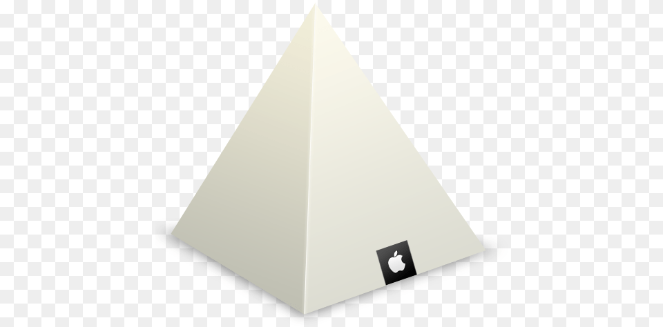 Apple Store Louvre Pyramid Icon Iconset Triangle, White Board Png
