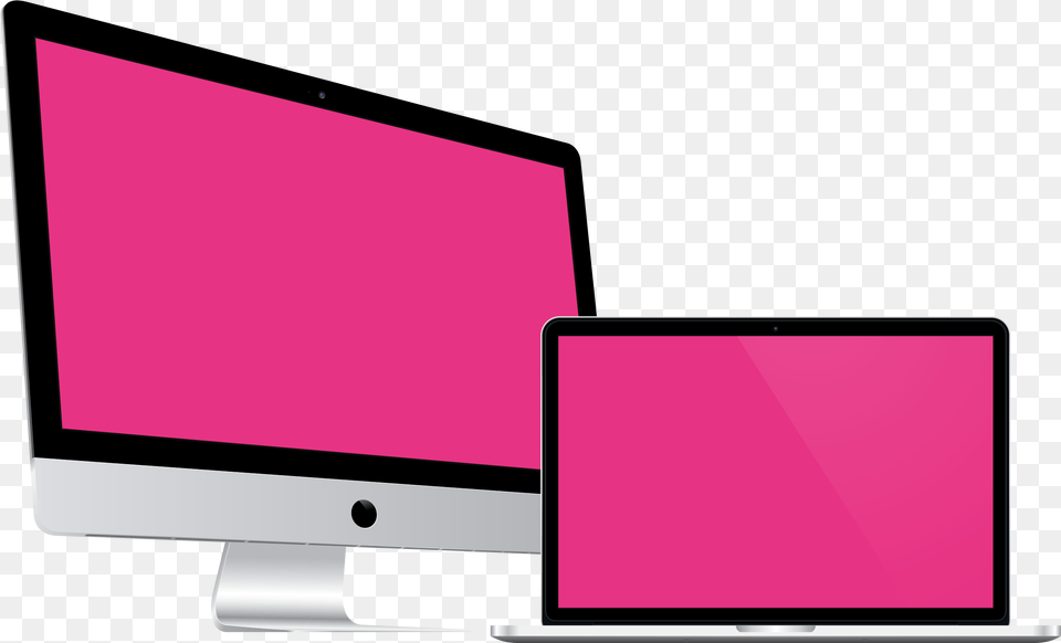 Apple Support Sydney Imac Pink Clipart, Computer, Electronics, Pc, Laptop Free Png Download