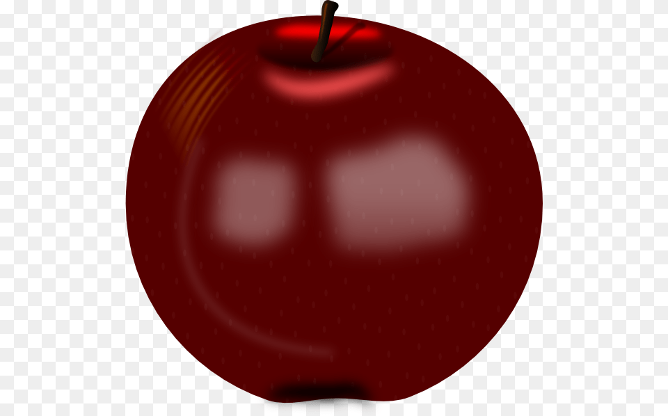 Apple Svg Clip Arts Apple, Food, Fruit, Plant, Produce Png