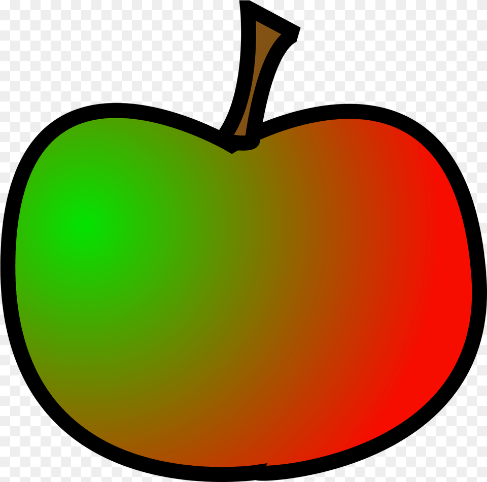 Apple Svg Vector Clip Art Svg Clipart Apple, Plant, Produce, Fruit, Food Png