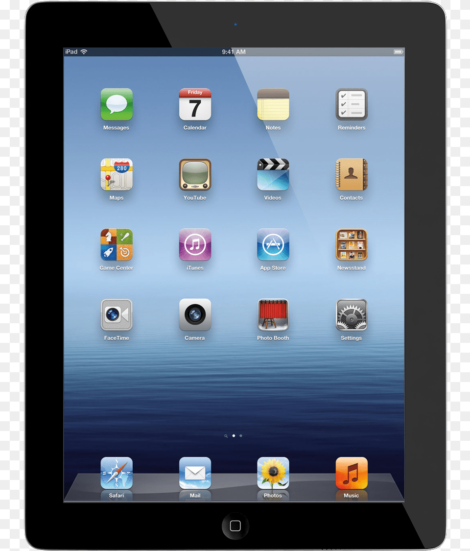 Apple Tablet Transparent Ipad 3, Computer, Electronics, Tablet Computer Png Image