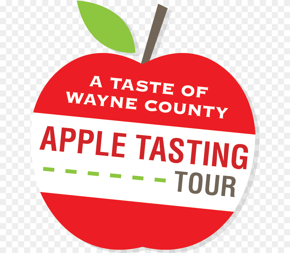 Apple Tasting Tour Logo Retina U2013 Annual Label, Food, Fruit, Plant, Produce Png