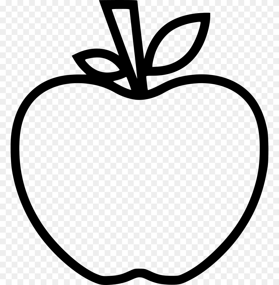 Apple Teacher Substitute School, Food, Fruit, Plant, Produce Png Image