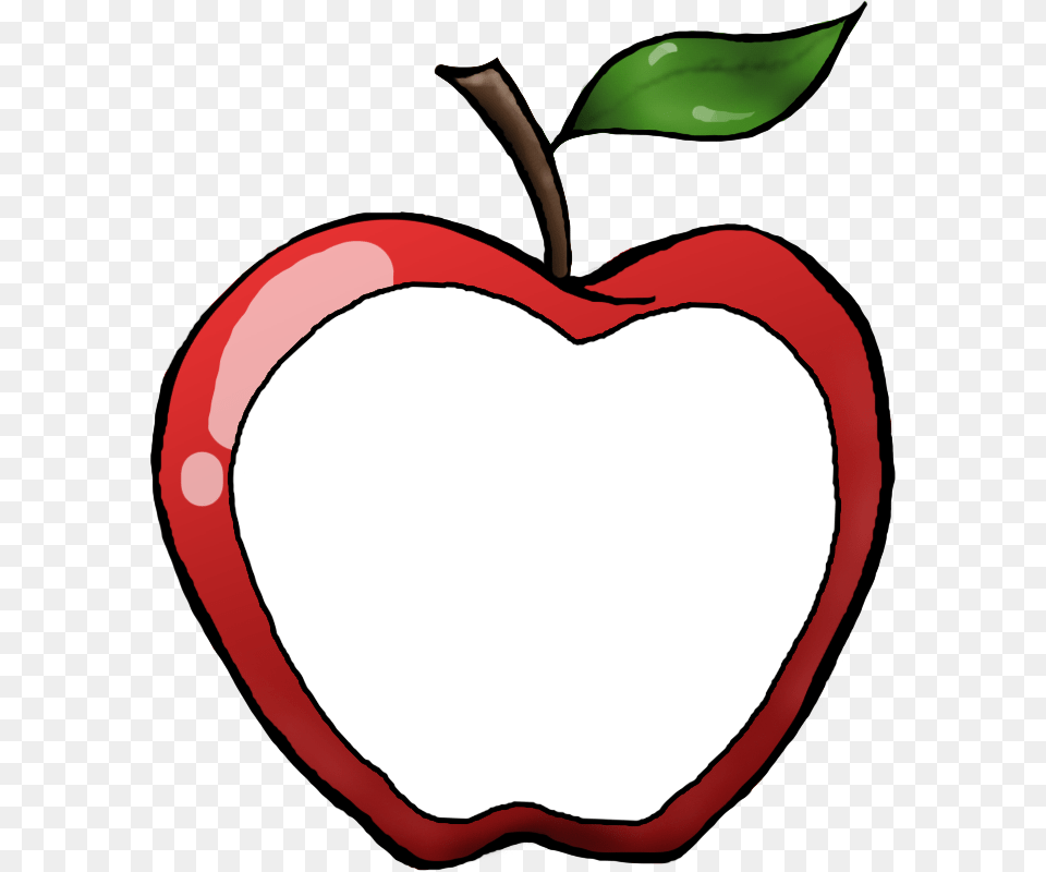 Apple Theme Clip, Food, Fruit, Plant, Produce Free Transparent Png
