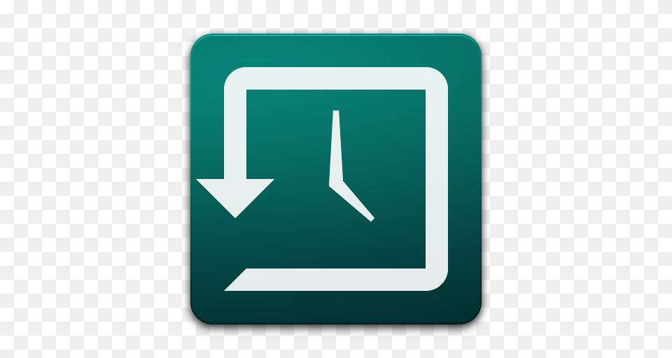 Apple Time Machine Icon, Clock Free Png Download