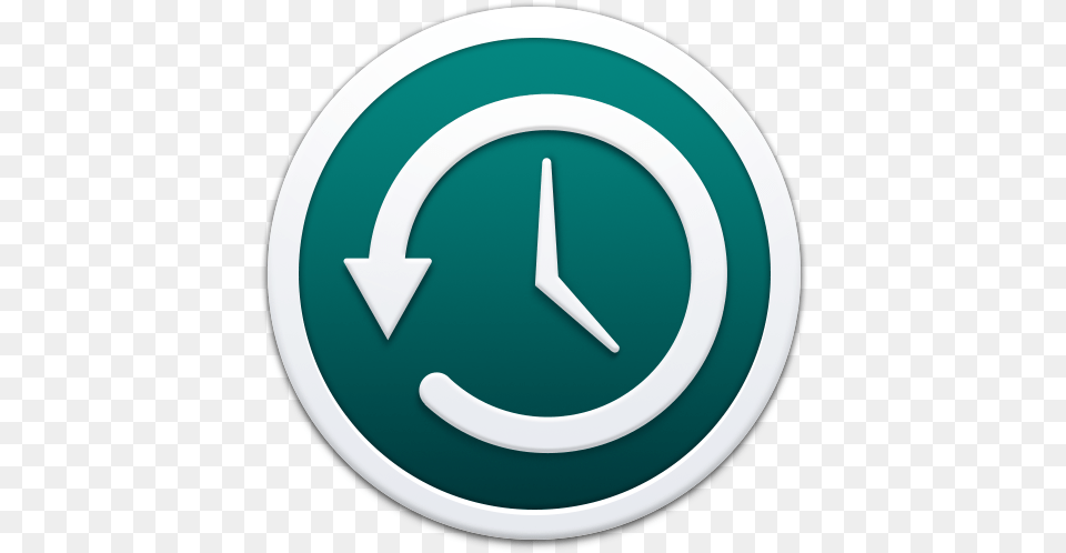Apple Timemachine Border Icon North Station, Disk Free Transparent Png
