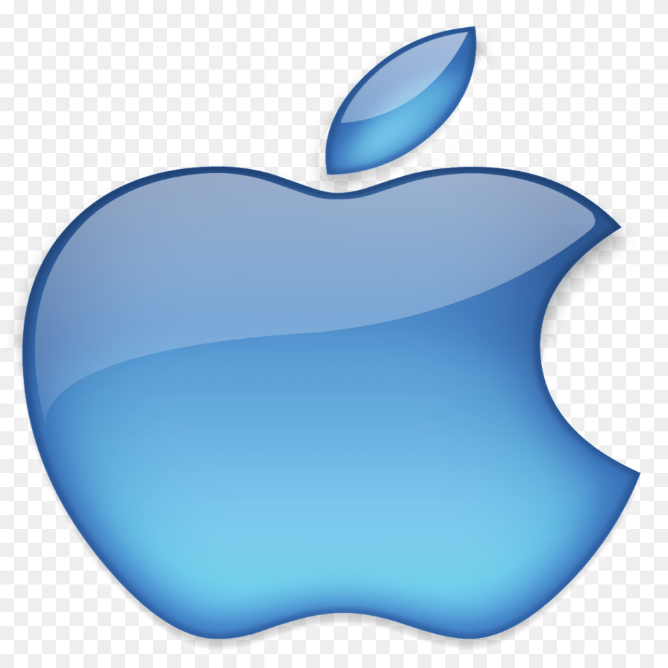 Apple To Debut Three New Laptops The Middle East Observer Apple Logo Blue, Disk Png Image