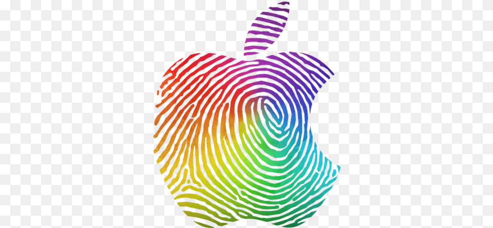 Apple To Introduce Mobile Payments With Iphone 5s Fingerprint Transparent Background Iphone Logo, Pattern, Art, Graphics, Accessories Png Image
