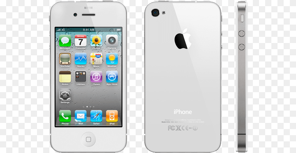 Apple To Sell White Iphone 4 Across The White Iphone 4s, Electronics, Mobile Phone, Phone Png Image
