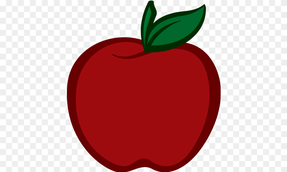 Apple Transparent Apple Clipart My Cute Graphics, Food, Fruit, Plant, Produce Free Png Download