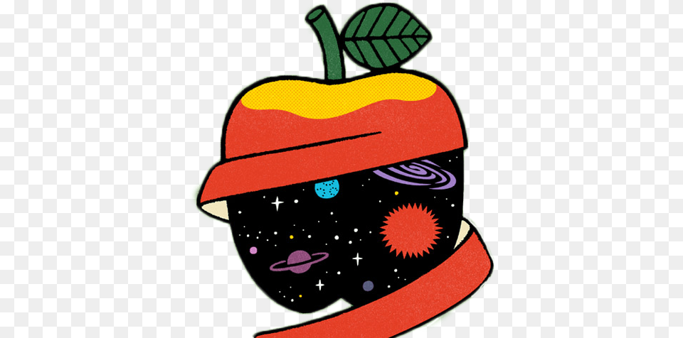 Apple Transprent Caricatura Manzana Dibujo, Food, Produce Png