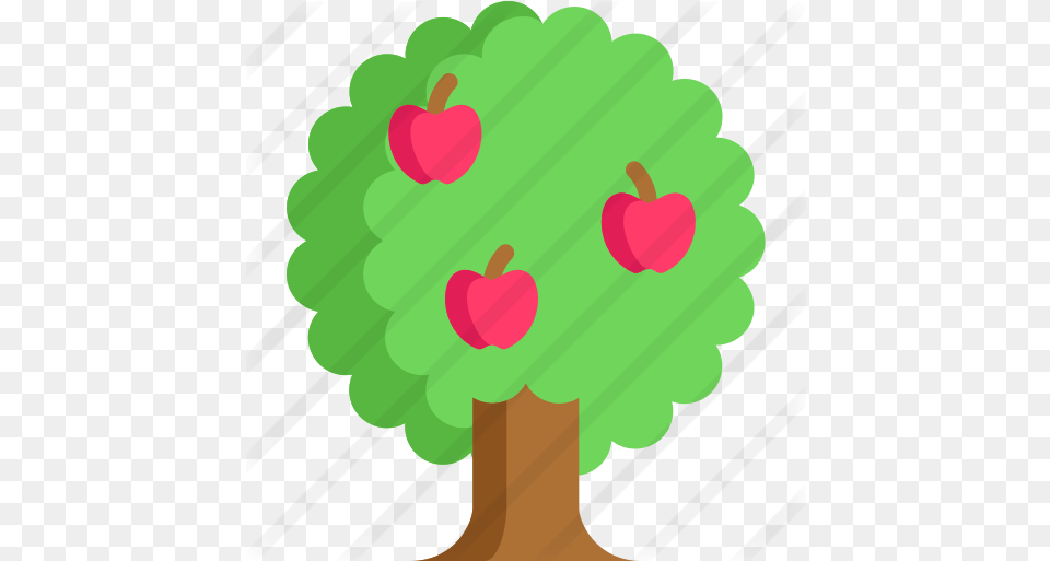 Apple Tree Apple Tree Icon, Leaf, Plant, Dynamite, Flower Free Png Download