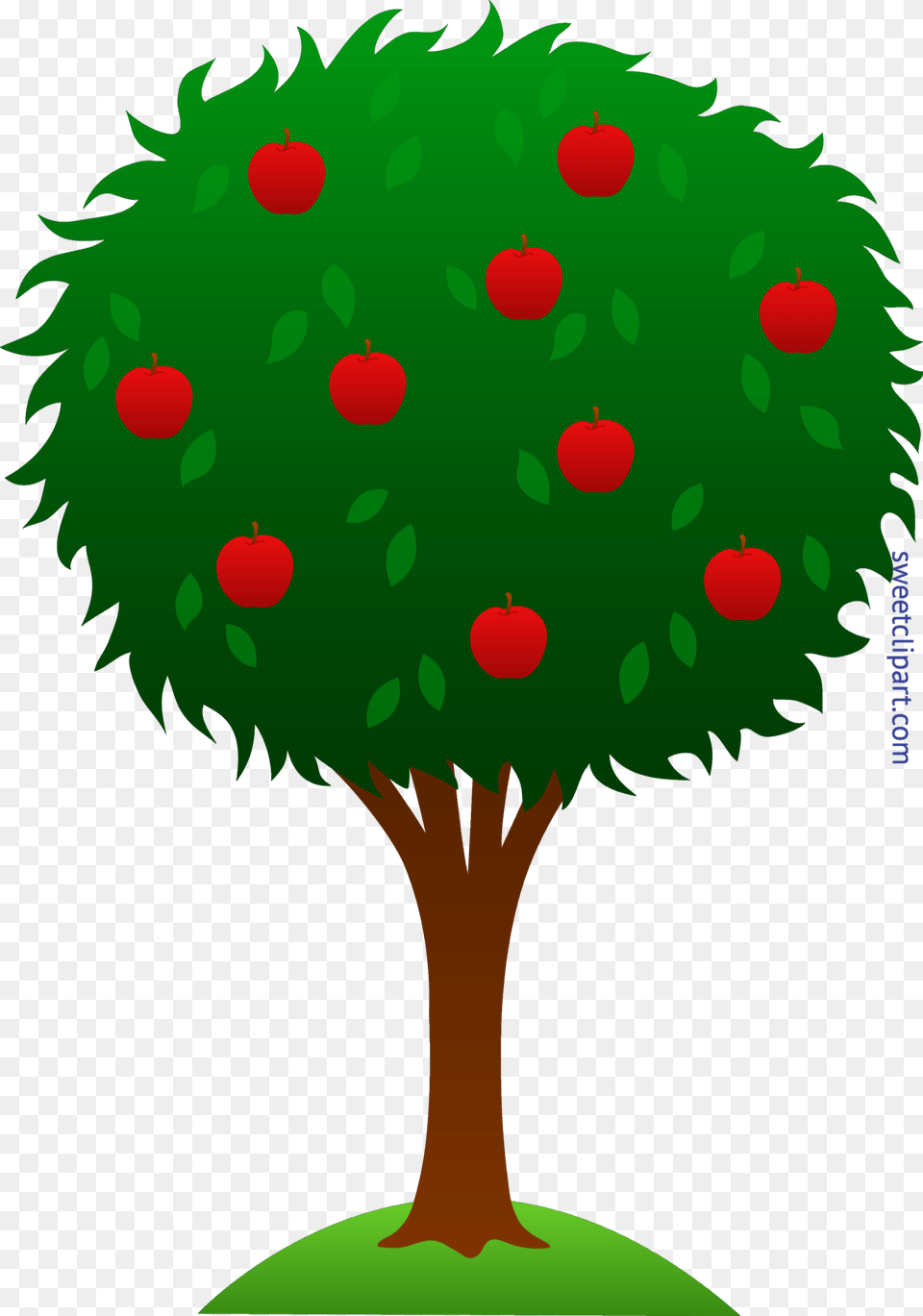 Apple Tree Clip Art, Plant, Green, Sphere, Vegetation Png