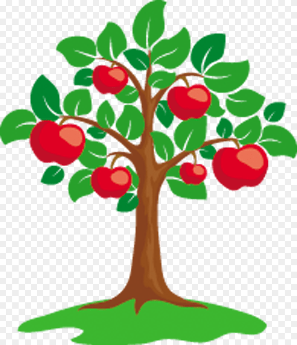 Apple Tree Clip Art Small Apple Tree Clipart, Graphics, Plant, Leaf, Food Free Png