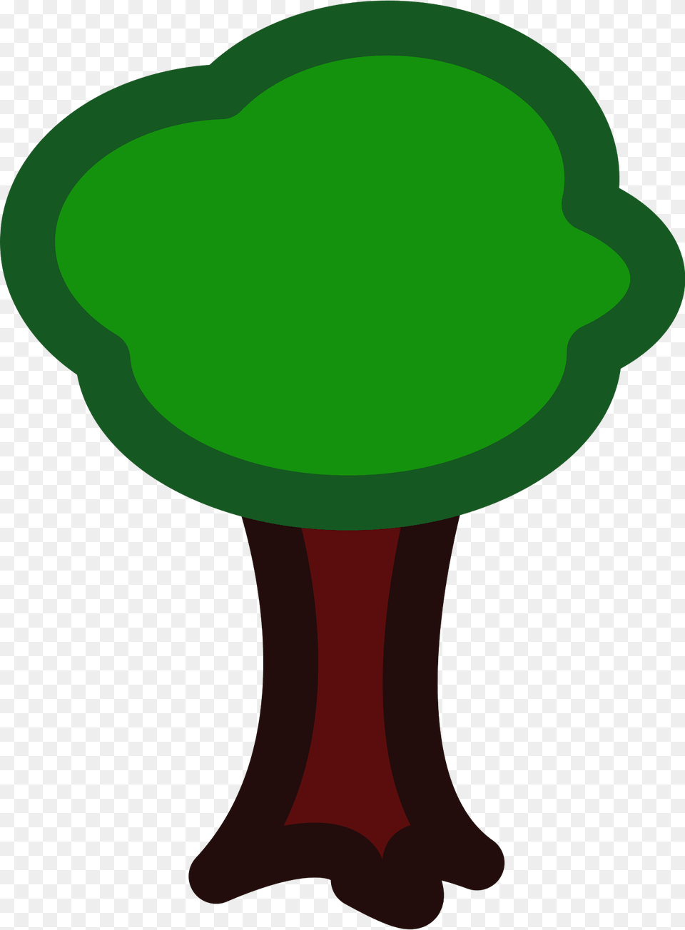 Apple Tree Clipart, Green Free Png