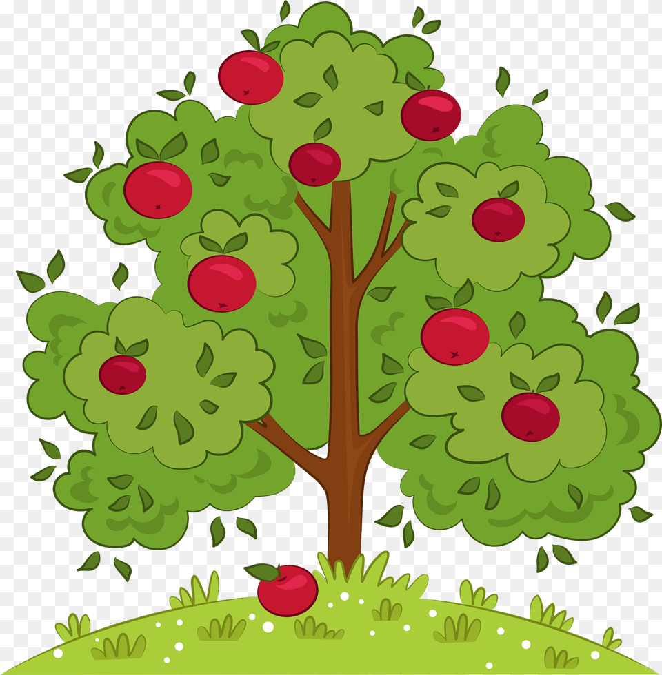 Apple Tree Clipart, Art, Graphics, Plant, Floral Design Png