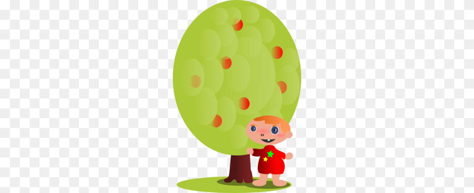 Apple Tree Clipart, Balloon, Baby, Person, Face Png