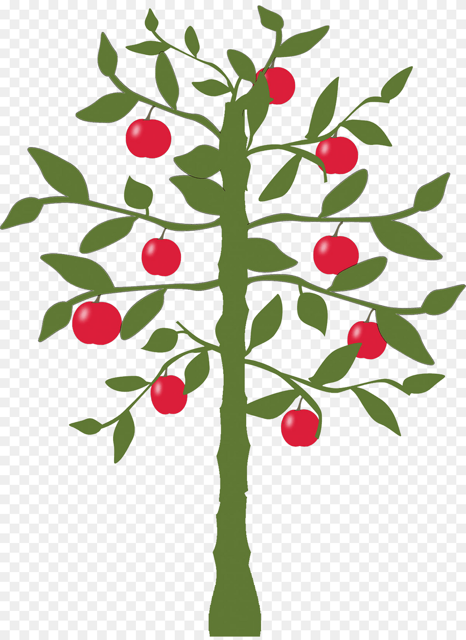 Apple Tree Clipart, Plant, Food, Fruit, Produce Free Png Download