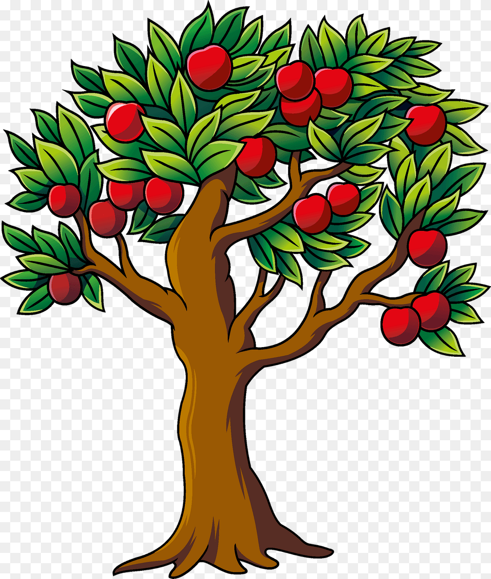 Apple Tree Clipart, Plant, Conifer, Yew, Art Free Transparent Png