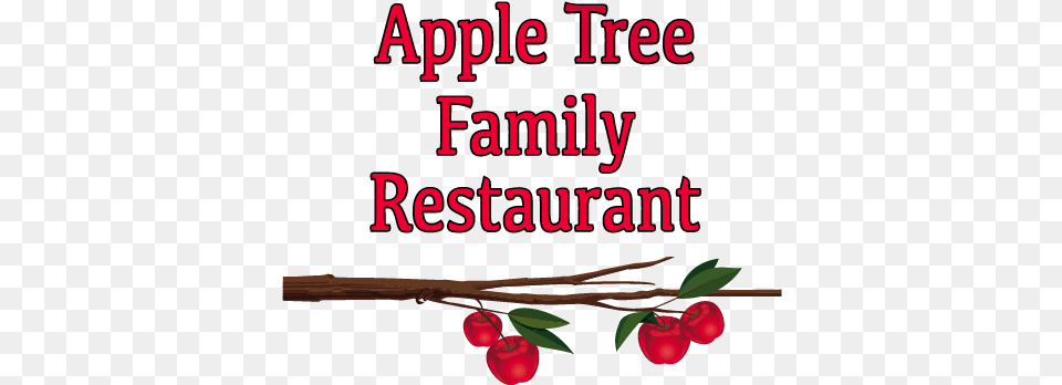 Apple Tree Family Resaurant Advantagenewscom Cherry, Food, Fruit, Plant, Produce Free Transparent Png