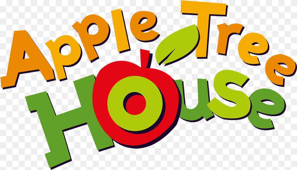 Apple Tree House Logo, Text Free Png