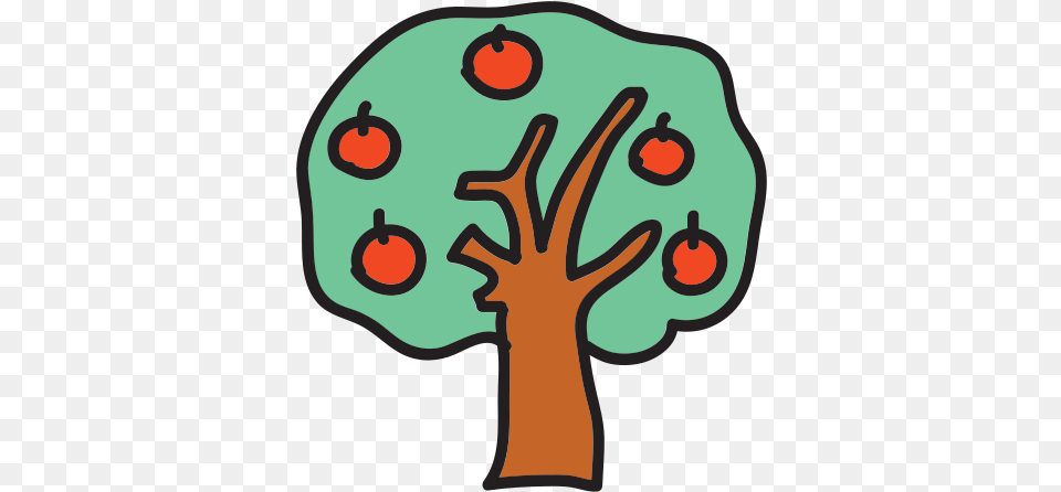 Apple Tree Icon And Vector Apple, Dynamite, Weapon Png Image