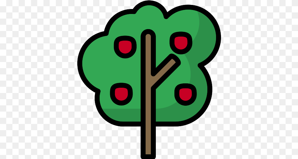 Apple Tree Icon Clip Art, Green, Cross, Symbol, Text Png
