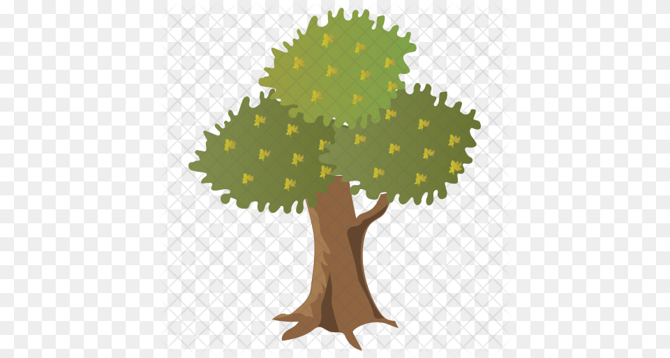 Apple Tree Icon Gambel Oak, Plant, Vegetation, Sycamore, Tree Trunk Free Png