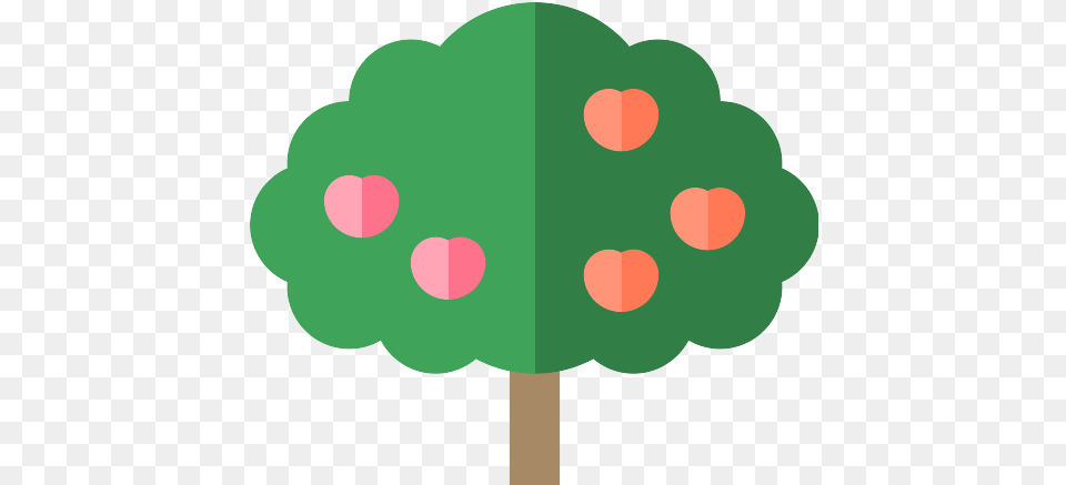 Apple Tree Icon Icon, Candy, Food, Sweets, Leaf Free Png Download