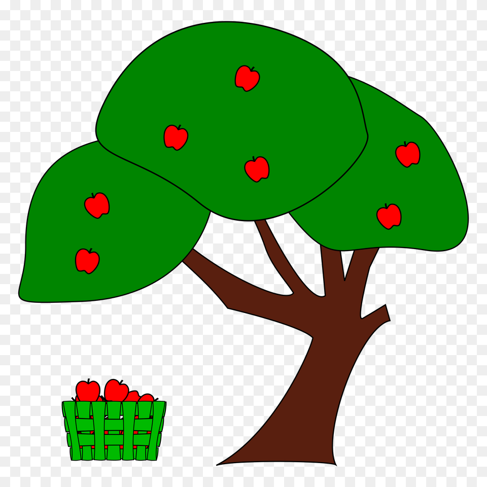 Apple Tree Icons, Green, Animal, Bear, Mammal Free Transparent Png