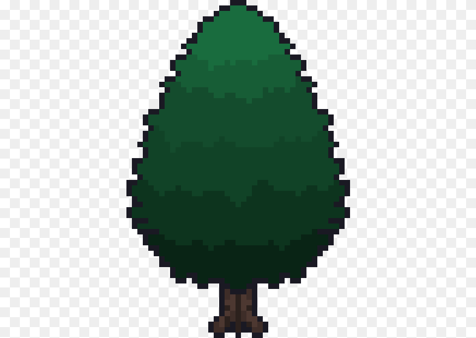 Apple Tree Pixel Gif, Green, Plant, Conifer, Accessories Free Png Download