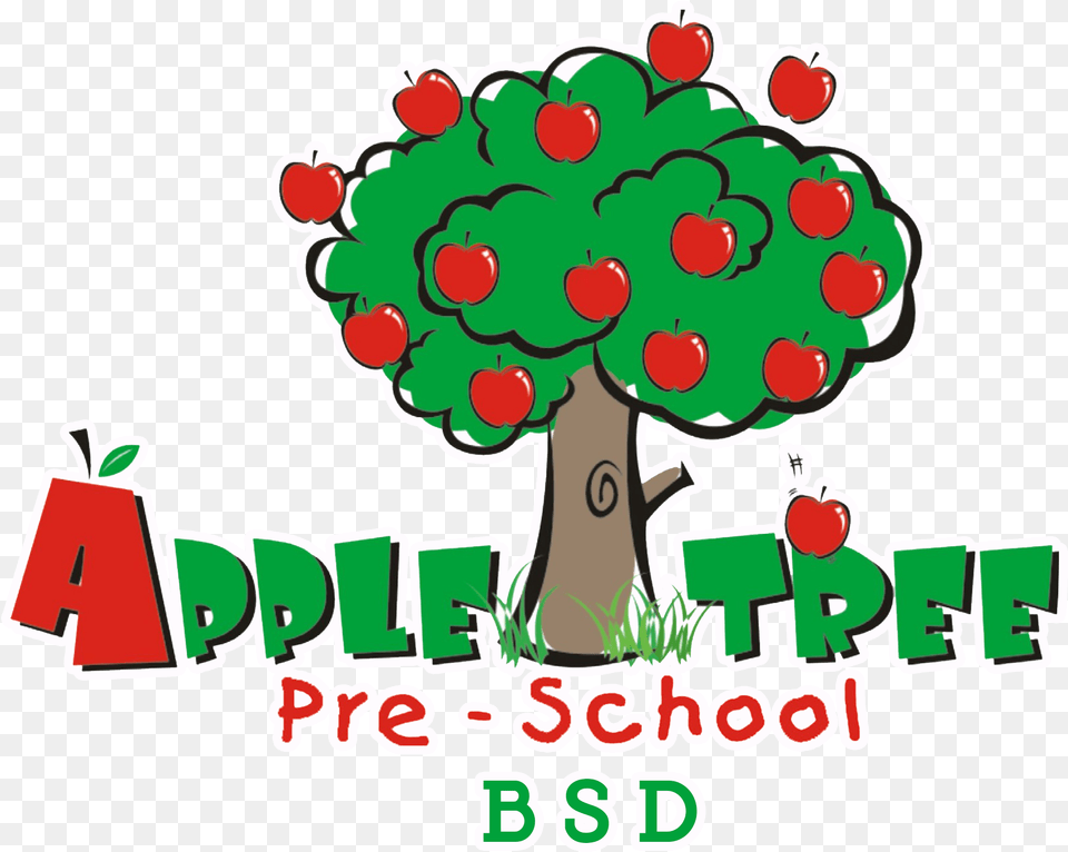 Apple Tree Pre School Was Established In July Year Apple Tree School Singapore, Plant, Food, Fruit, Produce Free Png Download