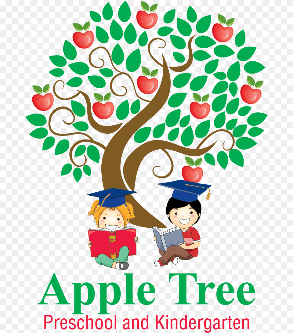 Apple Tree Preschool Kindergarten Jpg Welcome Apple Tree Preschool, Person, People, Baby, Art Png