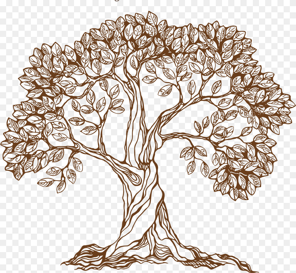 Apple Tree Psikotes Gambar Orang Dan Pohon, Art, Plant, Pattern, Drawing Free Png