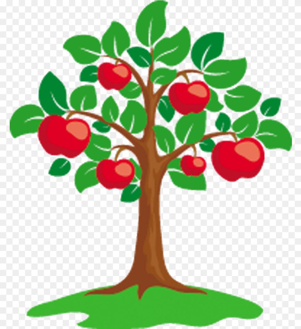 Apple Tree Royaltyfree Plant Flower Transparent Small Apple Tree Clipart, Food, Fruit, Produce Png Image