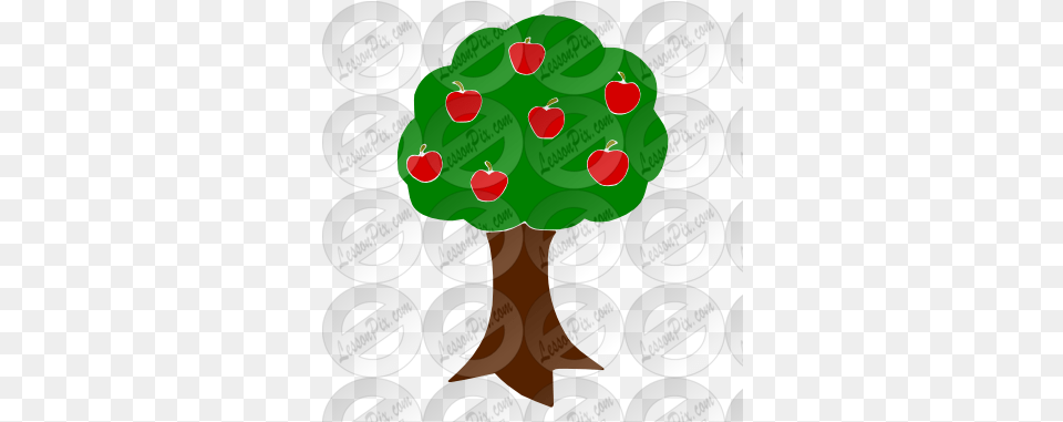 Apple Tree Stencil For Classroom Therapy Use Great Apple Illustration, Dynamite, Weapon Png Image