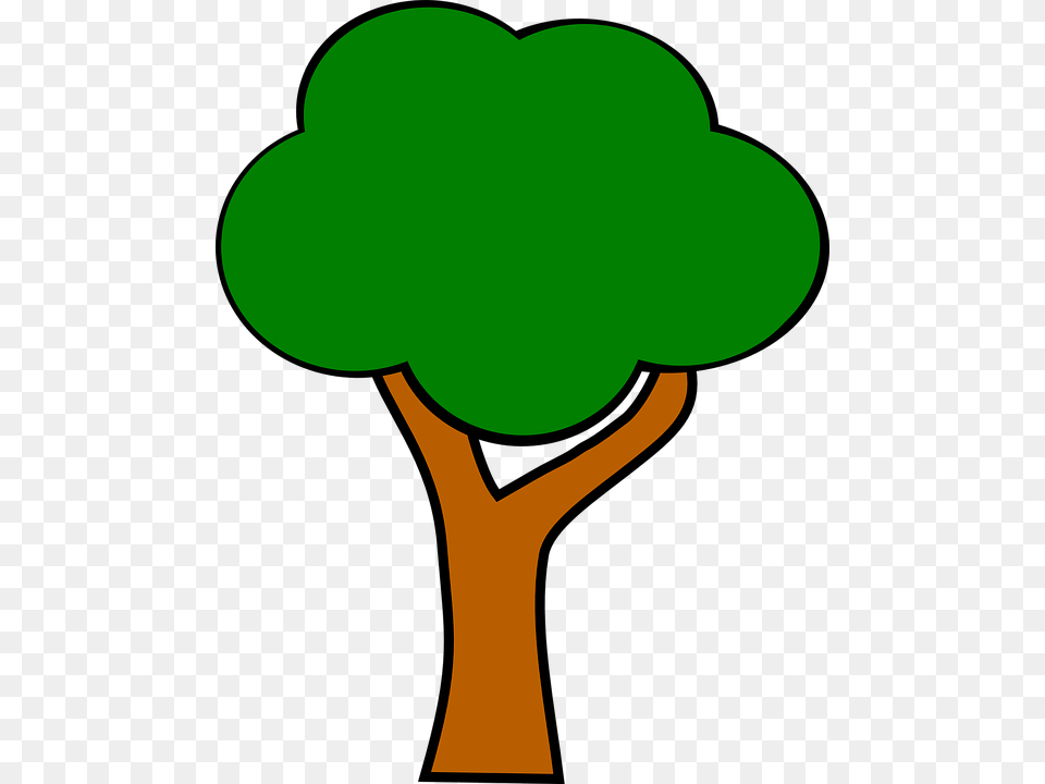 Apple Tree Without Apples Tree With Apples Clipart, Green, Plant, Potted Plant Free Png Download