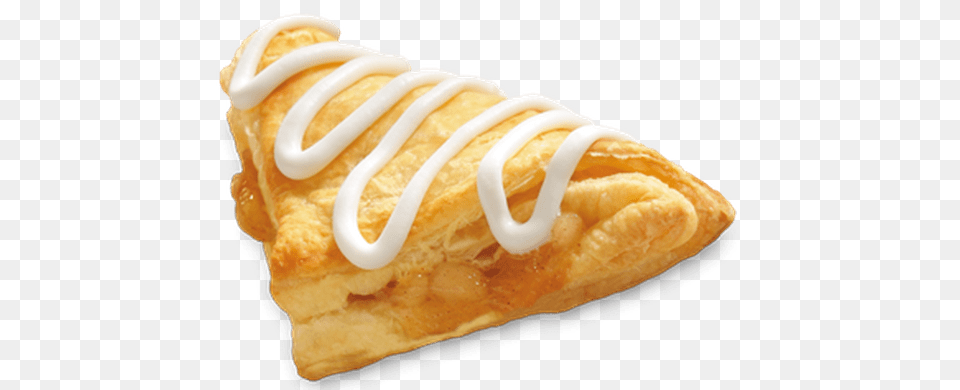 Apple Turnover With Sugar Coating, Dessert, Food, Pastry Png Image