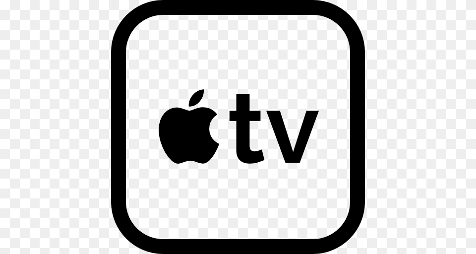 Apple Tv, Logo, Smoke Pipe Free Png