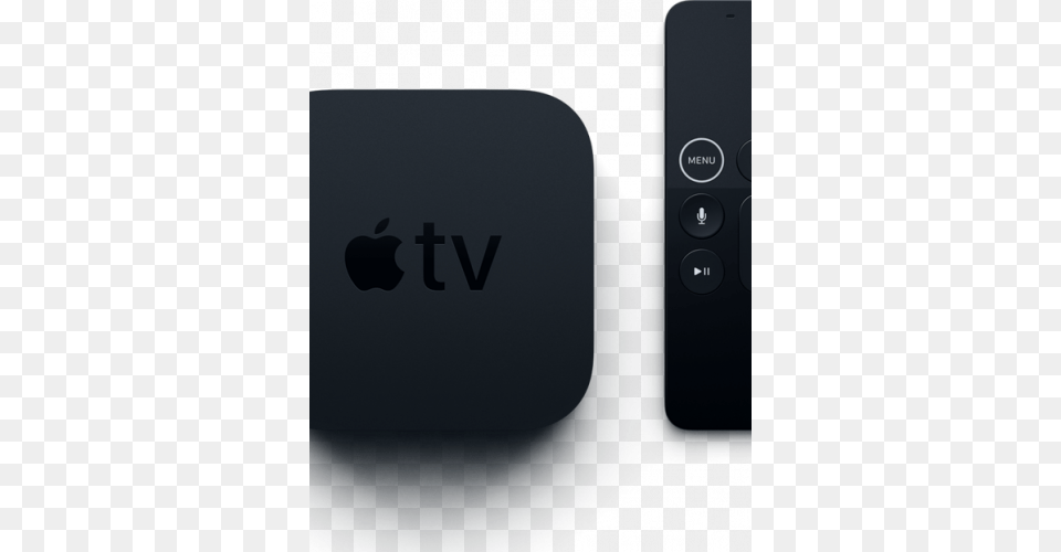 Apple Tv 4k Electronics, Remote Control Free Transparent Png