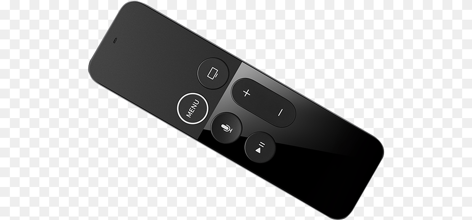Apple Tv 4k Hdr 32gb Get Yours Now Spark Nz Apple Tv Remote Transparent, Electronics, Mobile Phone, Phone, Remote Control Png Image